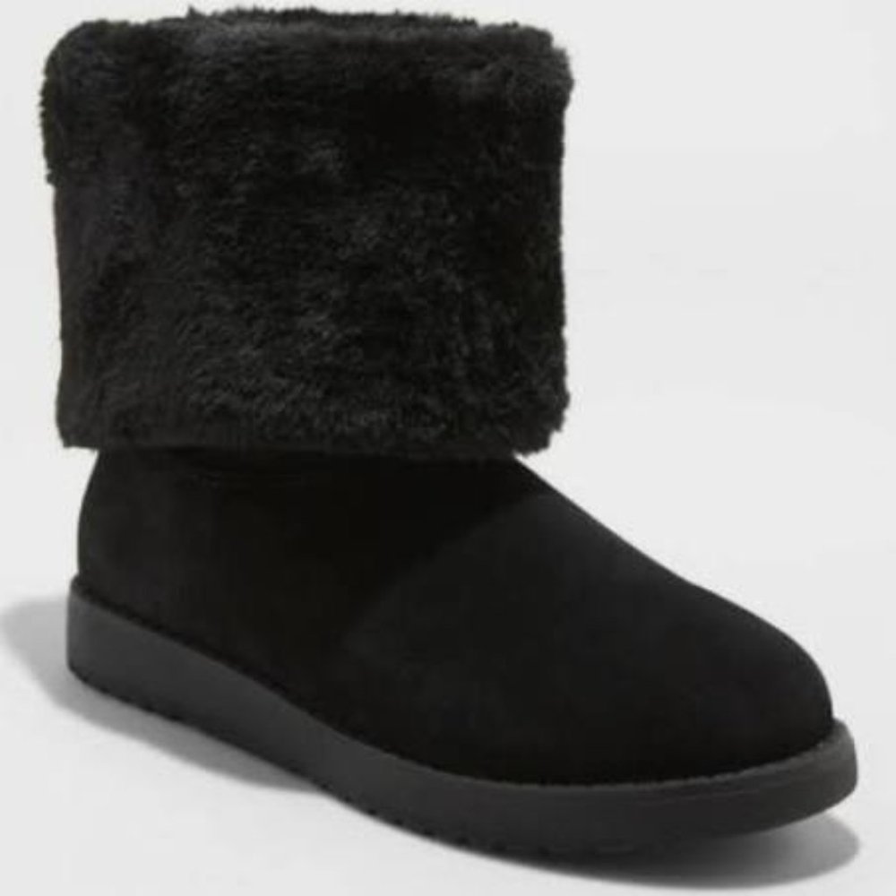 Universal Thread -Bela Suede Cuff Boots-
